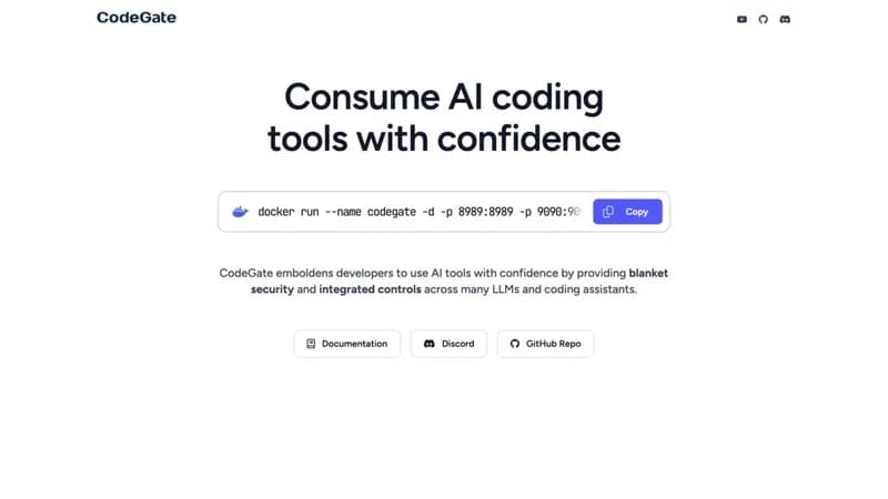 CodeGate screenshot