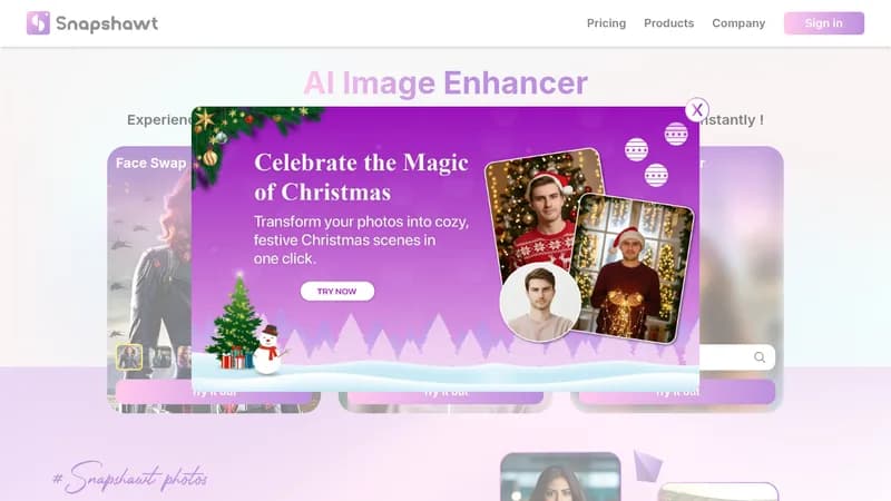 snapshawt website