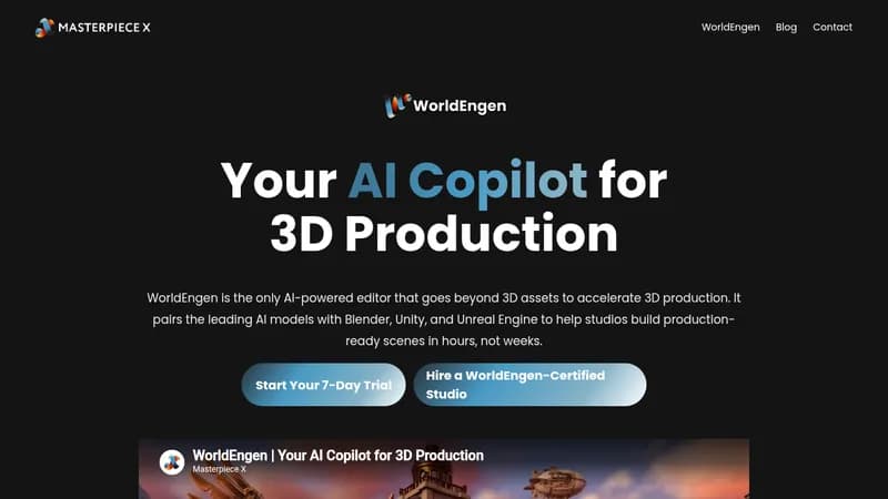 worldengen website