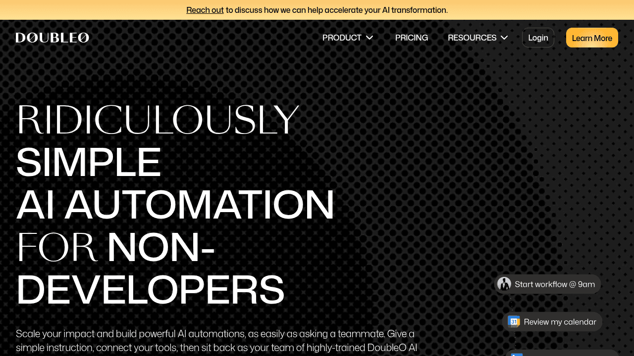 doubleo website
