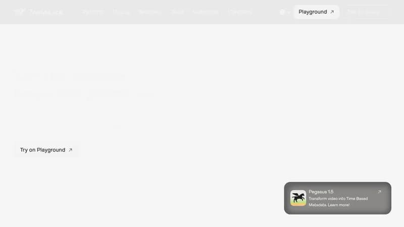 pegasus 1.5 website