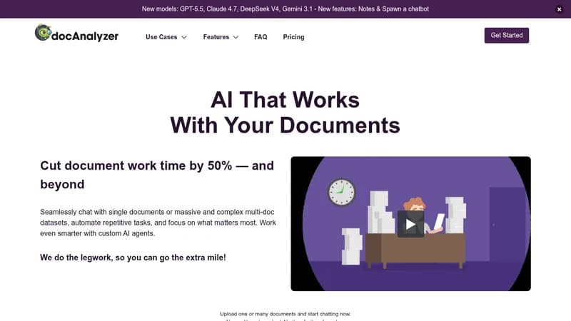 docanalyzer website