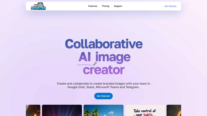 ai monster website