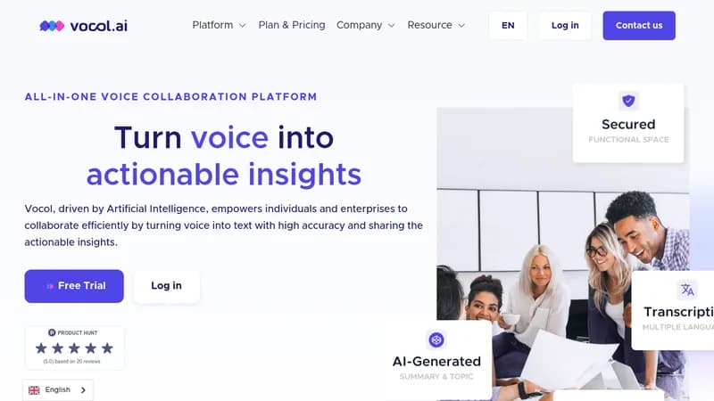 vocol website
