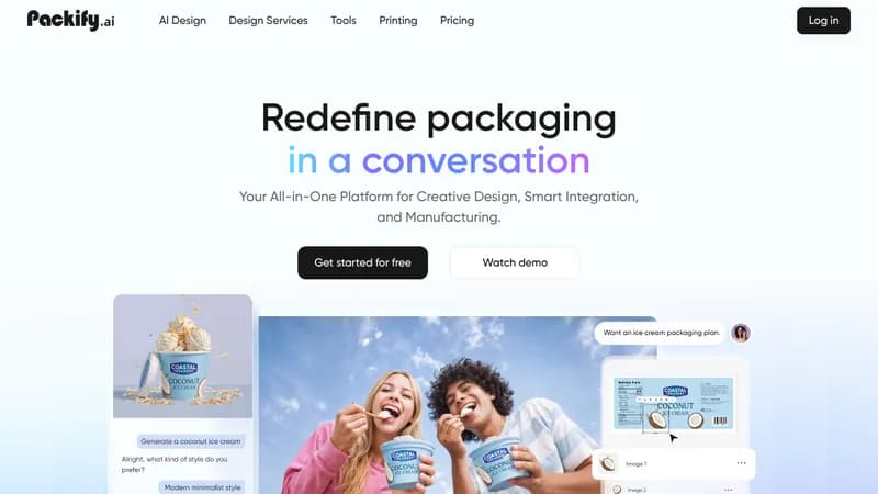 packify website