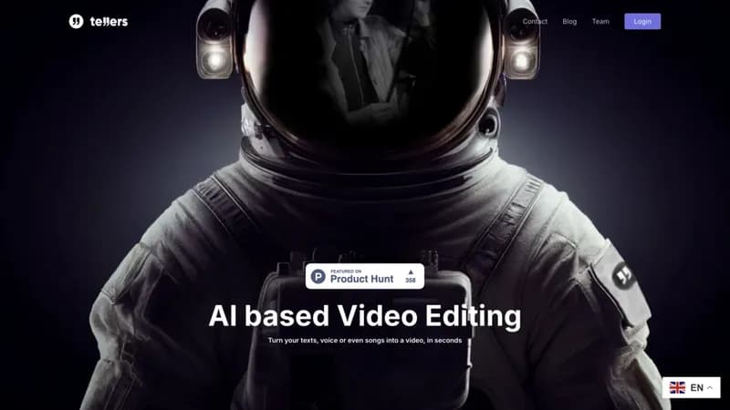 tellers.ai screenshot