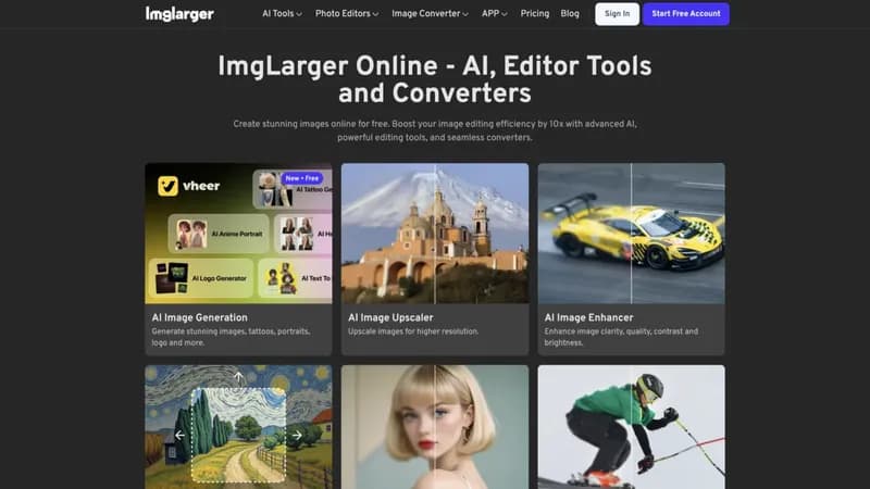 Imglarger screenshot