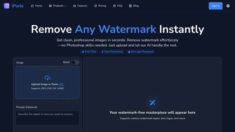 iPurix screenshot