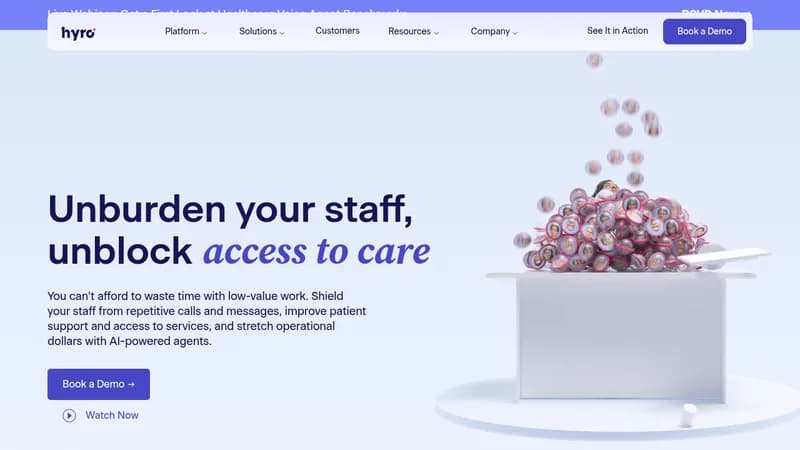 hyro website