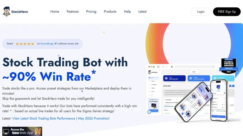 stockhero website