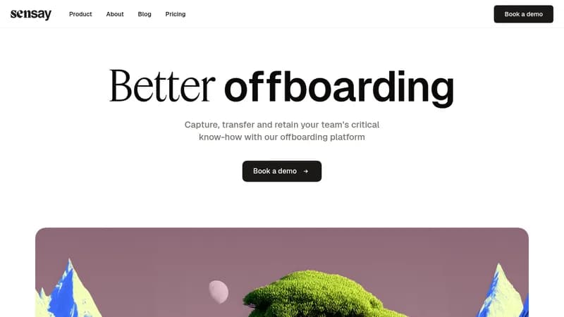 sensay website