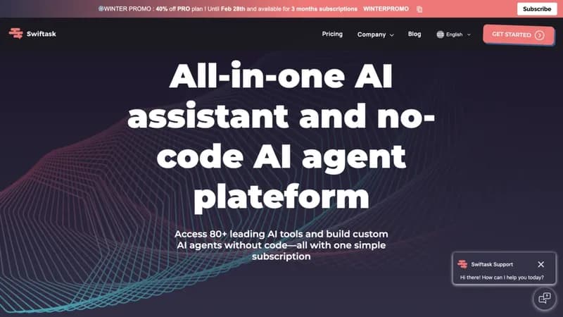 Swiftask screenshot