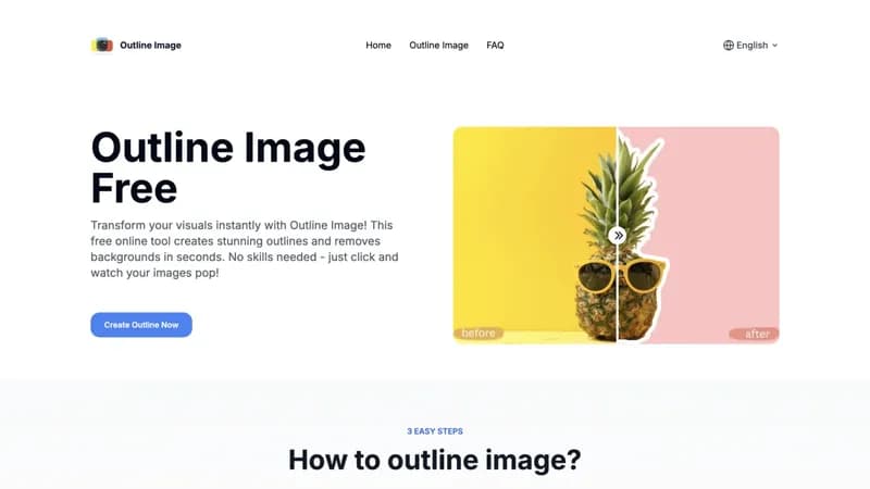 Outline Image screenshot