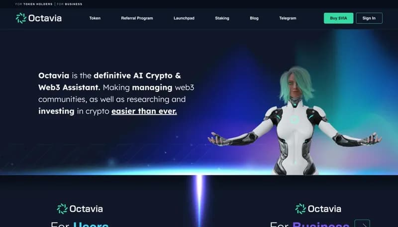 Octavia screenshot