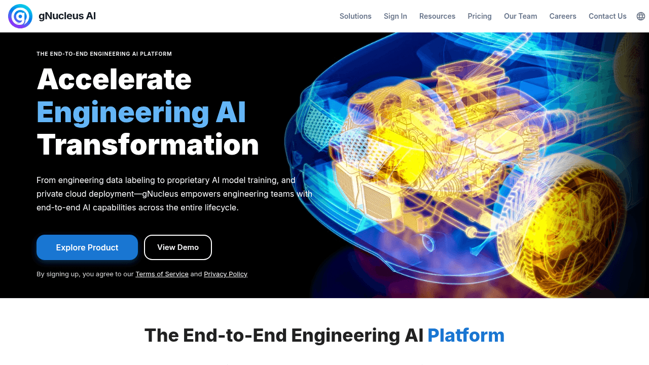 gnucleus ai website