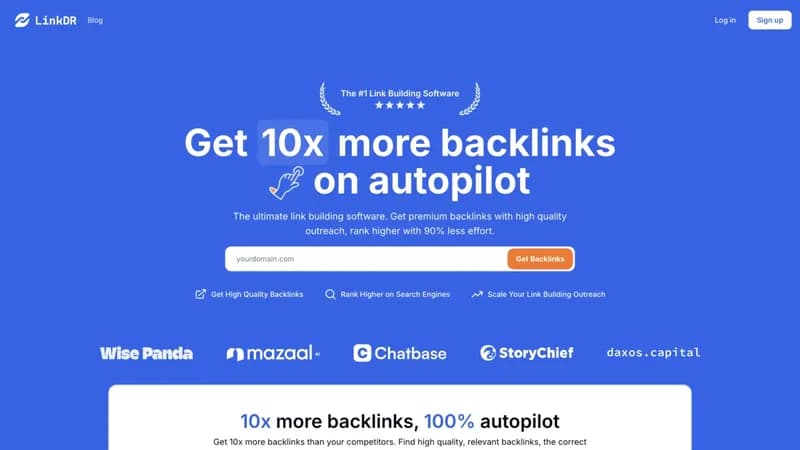 LinkDR screenshot