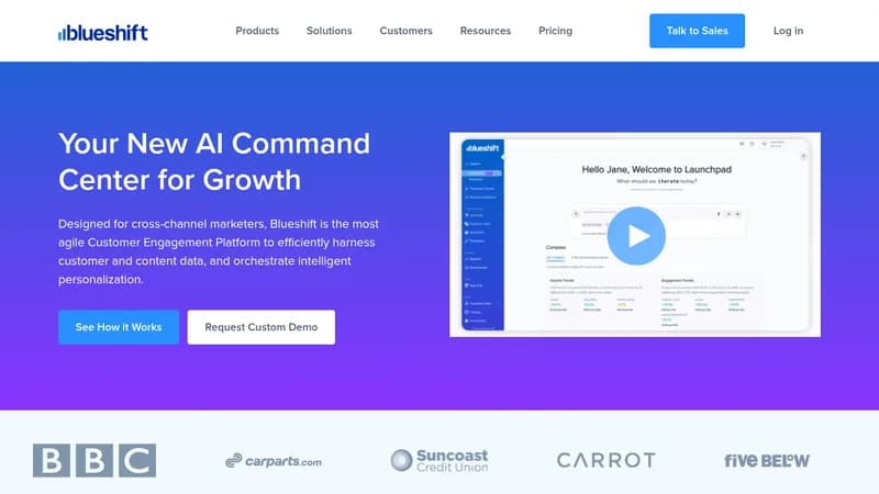 blueshift website