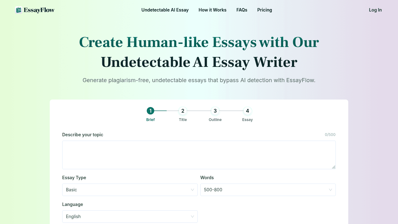 essayflow website