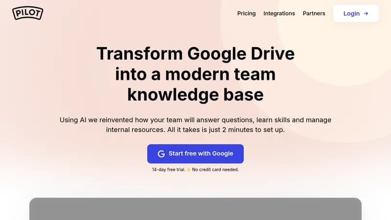 pilot website