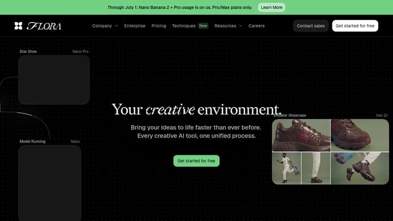flora website