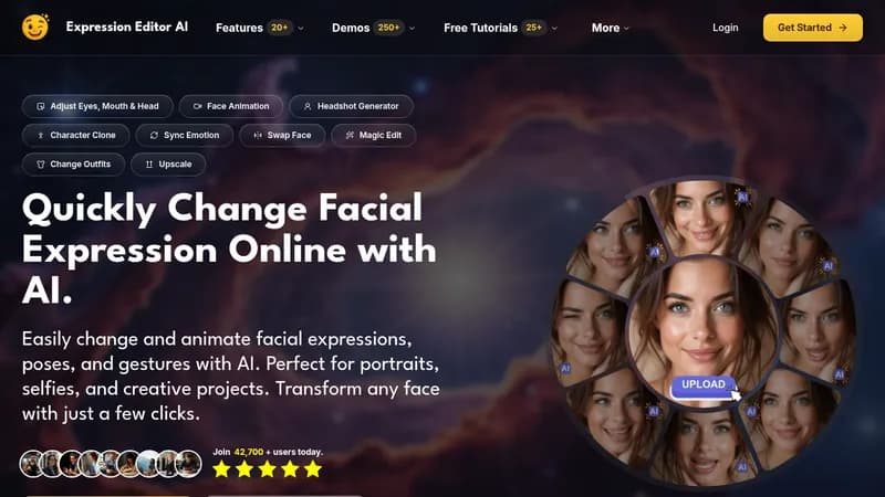 expression editor ai website