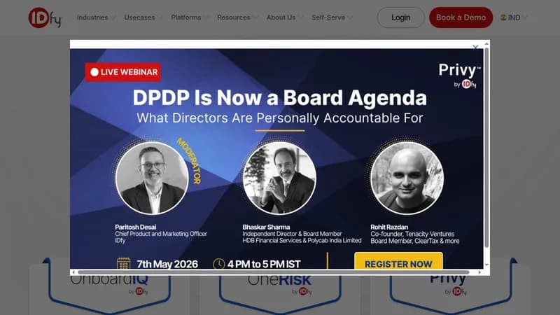 idfy website
