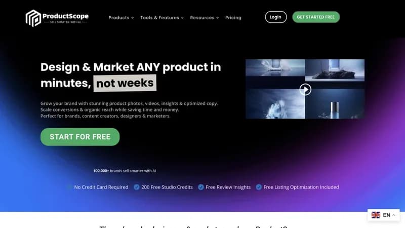 ProductScope AI screenshot