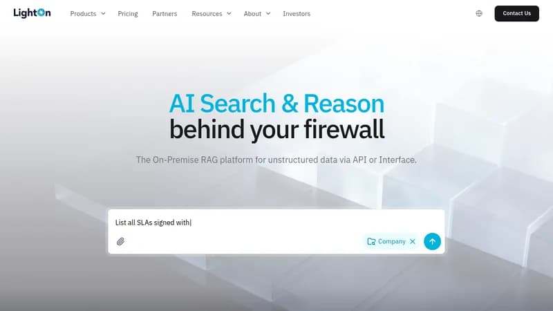 lighton enterprise search website