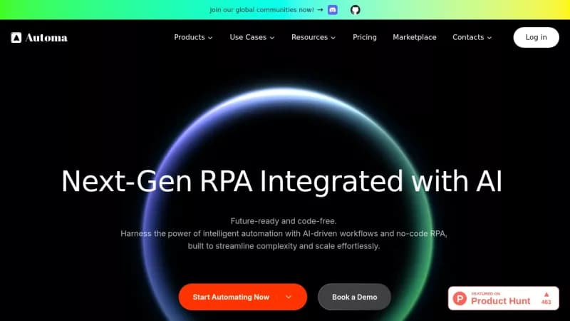 Automa screenshot