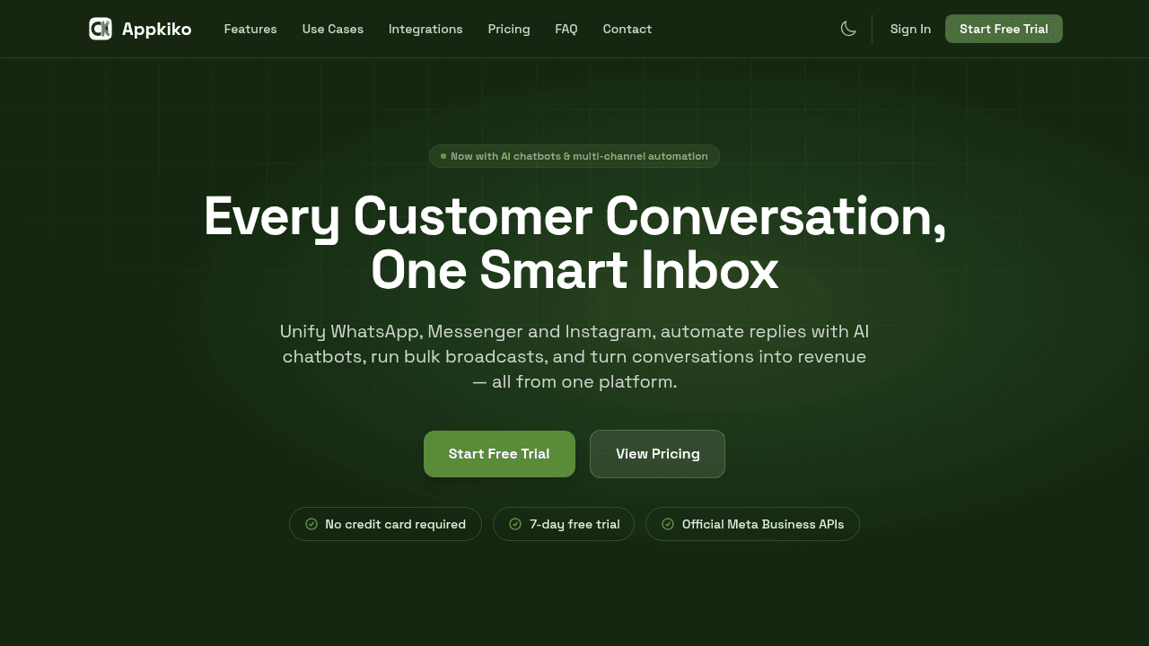 appkiko website