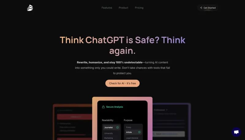 Lunchbreak AI screenshot