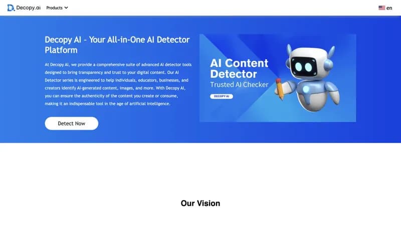Decopy AI screenshot