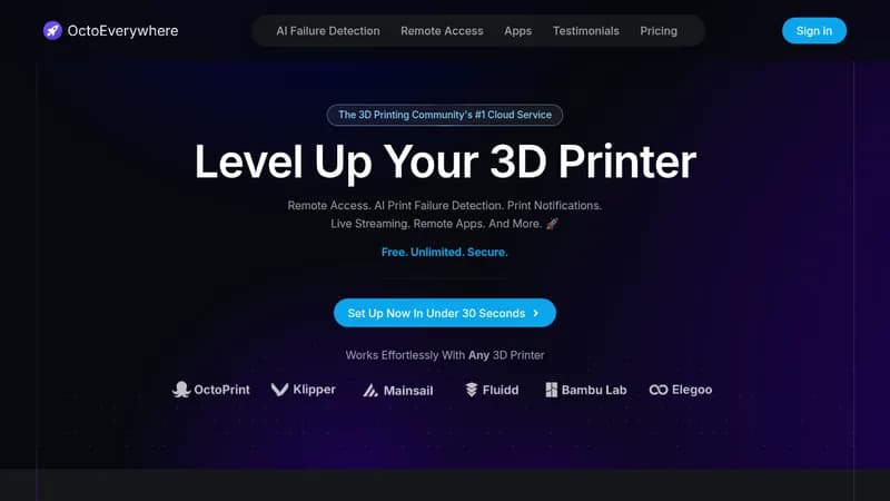 octoeverywhere website