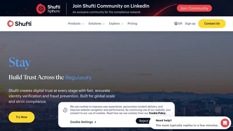 shufti website