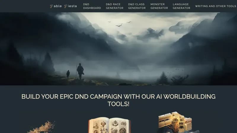 Fable Fiesta screenshot
