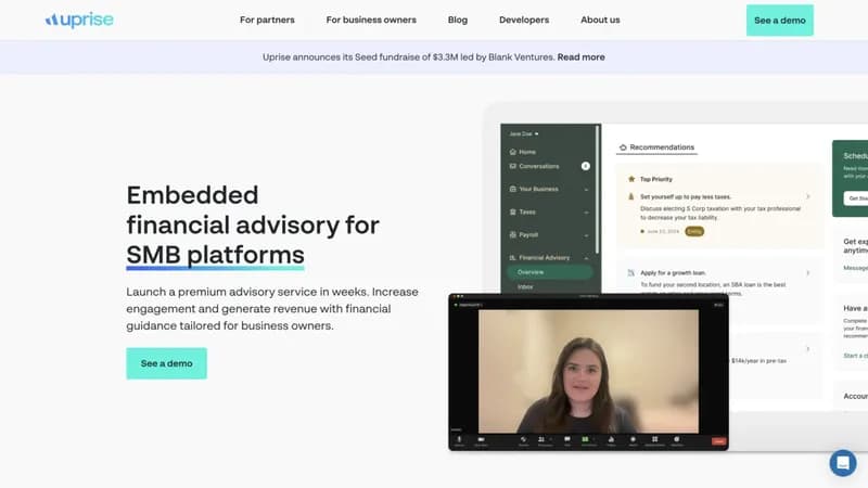 Uprise screenshot