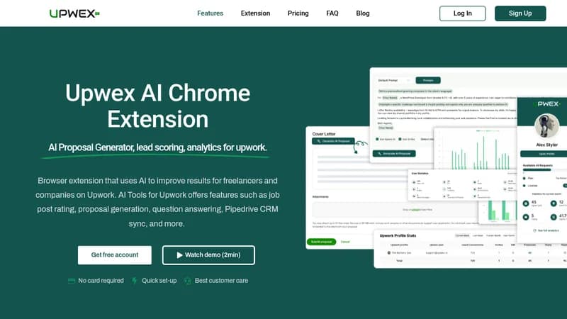 upwex website