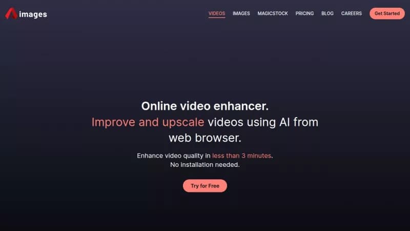 Aimages screenshot