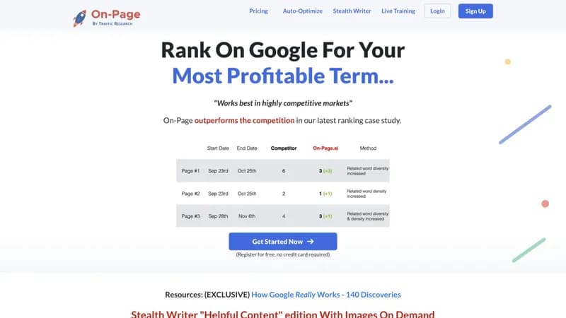 On-Page.ai screenshot