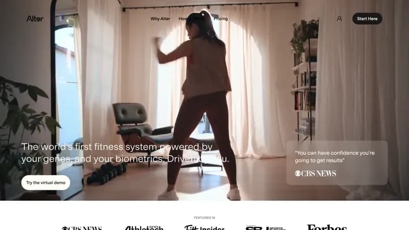 AlterMe screenshot