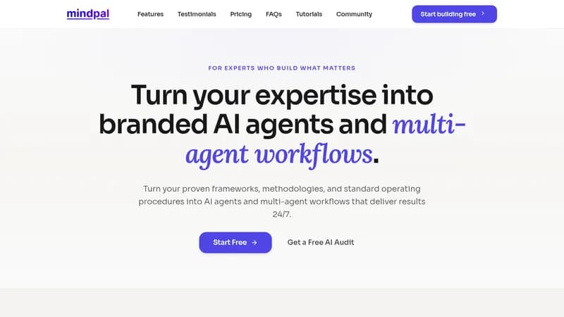 mindpal website