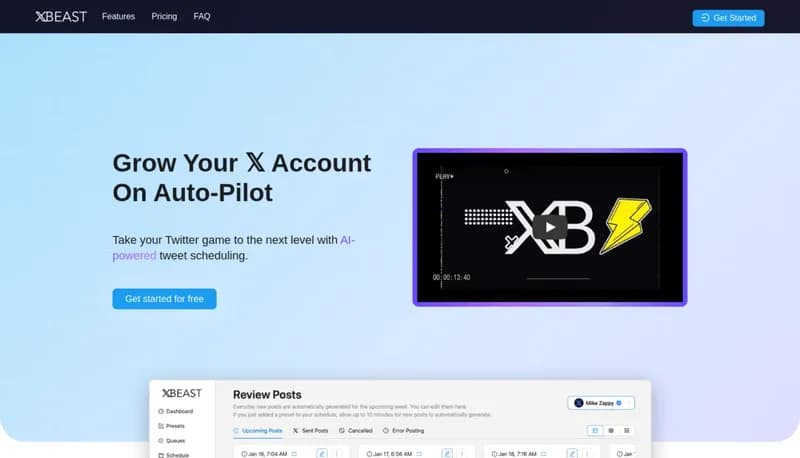 XBeast screenshot