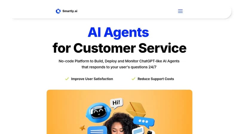smartly.ai website