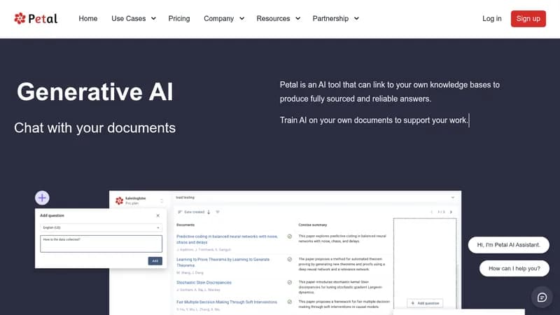 petal website