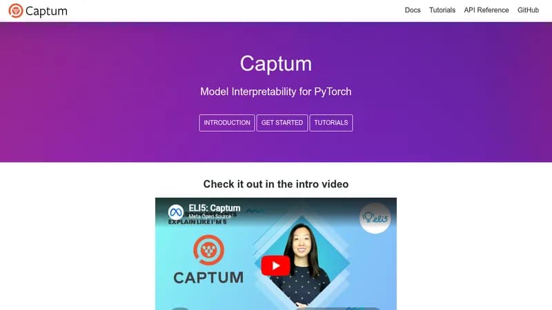 captum website
