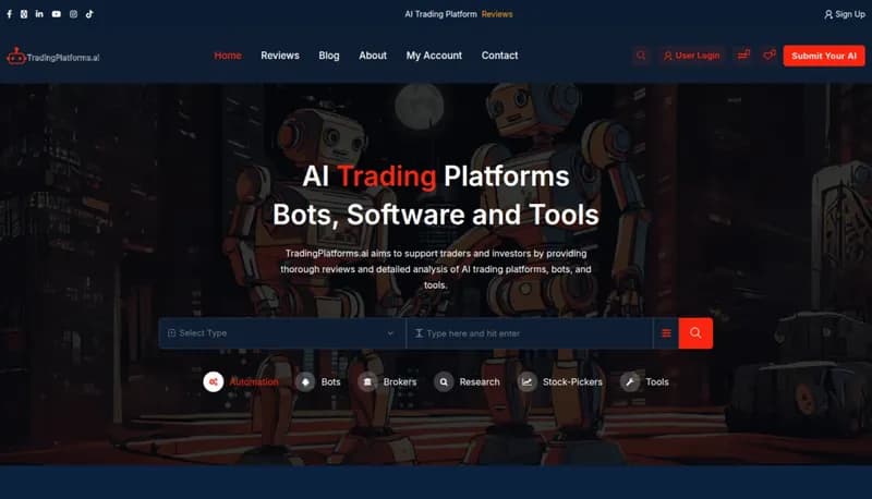 TradingPlatforms.ai screenshot