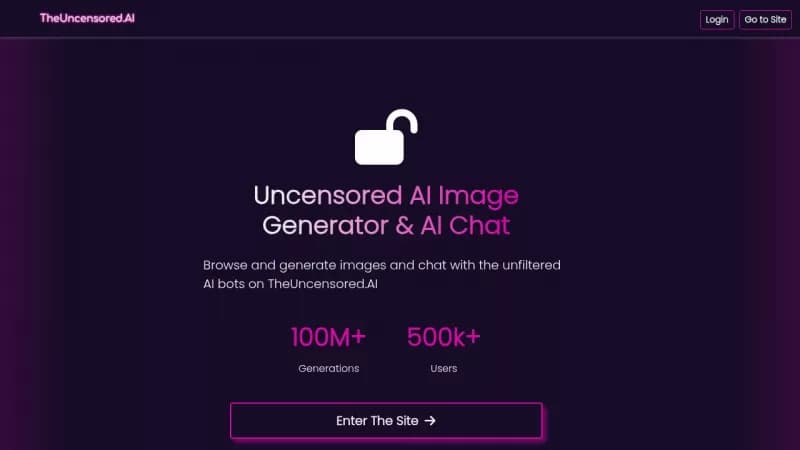 The Uncensored AI screenshot