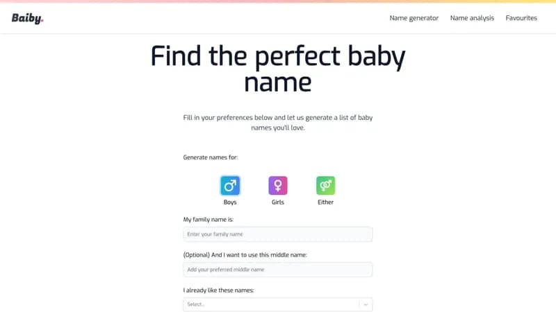Baiby screenshot