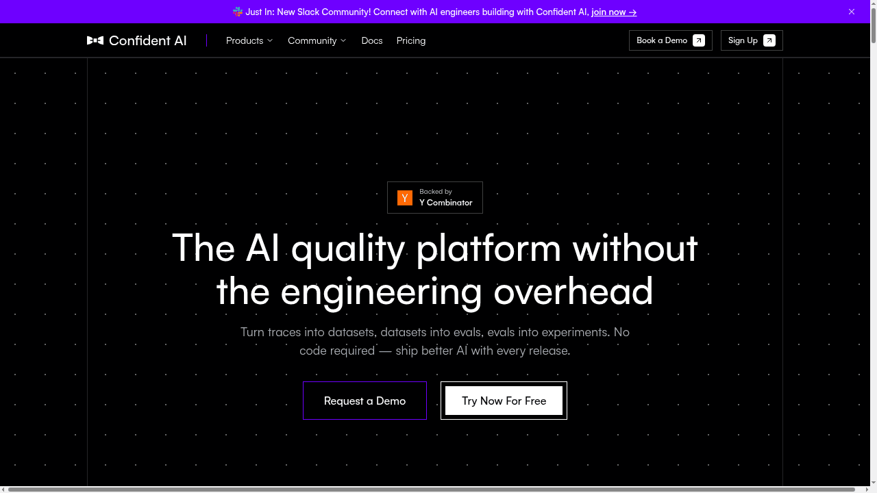 confident ai website