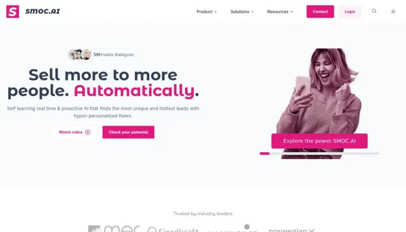 SMOC.AI screenshot